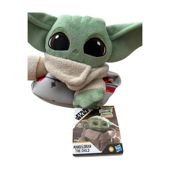 Star Wars The Bounty Collection The Child Hideaway Hover-Pram Plush With Tag - Picture 2 of 9